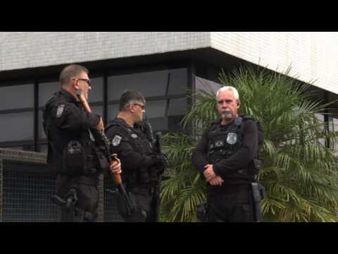 Curitiba federal police ready for Lula