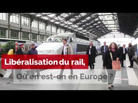 Libéralisation du rail : Où en est-on en Europe ?