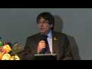 Carles Puigdemont urges Madrid to "respect democracy"