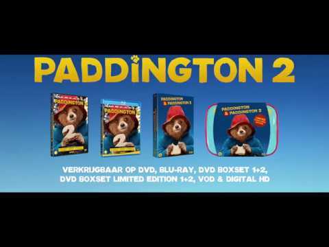 PADDINGTON 2 - Nu beschikbaar op DVD, Blu-ray, DVD Boxset en in Digital HD