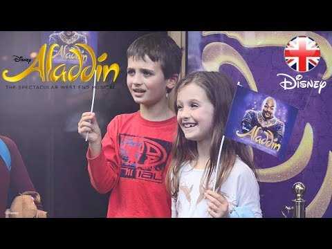 ALADDIN THE MUSICAL | Autism-Friendly Performance - London | Official Disney UK