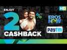 Eros Now | Paytm 20% Cash Back Offer On Monthly Subscription
