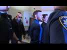 MMA fighter Conor McGregor arrives in court
