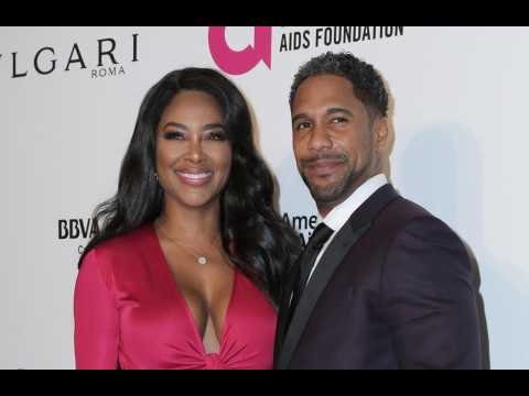 Kenya Moore expecting first child