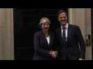 Theresa May hosts Netherlands PM Mark Rutte at Downing Street