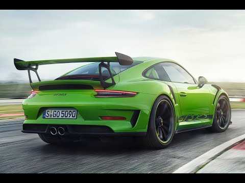 Porsche 911 GT3 RS Press film