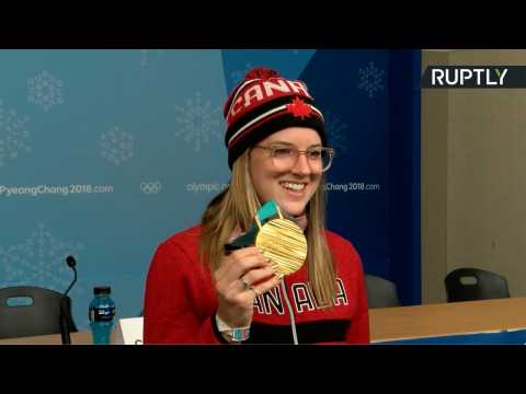 Canadian Halfpipe Champ Cassie Sharpe Hails ‘Awesome Feeling’ After Gold