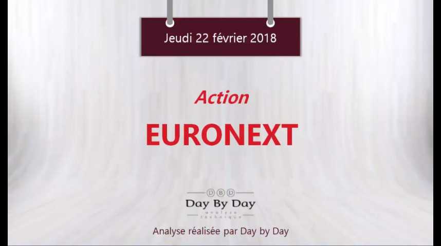 Illustration pour la vidéo Action Euronext : nouveau plus haut historique - Flash analyse IG 22.02.2018