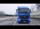 Mercedes-Benz eActros - Driving Video