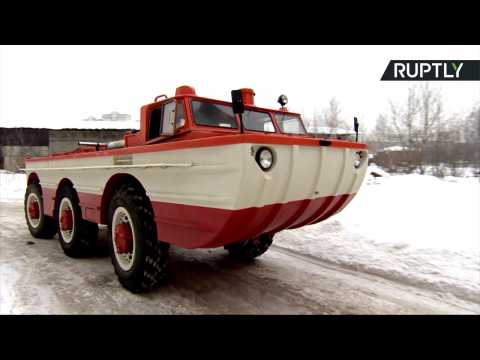 Soviet Cosmonaut Rescue Vehicle Restored to Former Glory