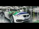 The last BMW 3 Series produced at BMW Group Plant Rosslyn
