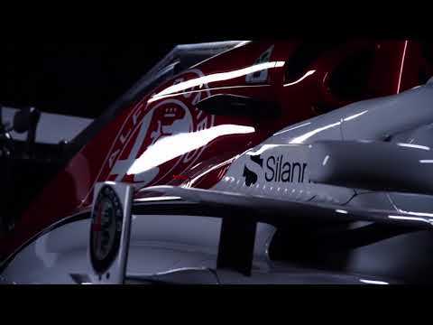 The Alfa Romeo Sauber F1 Team reveals the C37 Design