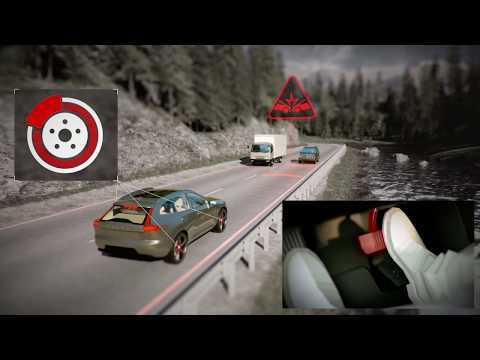 New Volvo V60 - City Safety - animation