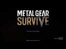Vido Metal Gear Survive - Les 35 premires minutes