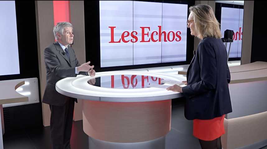 Illustration pour la vidéo Réforme de la SNCF: "Emmanuel Macron ne lâchera pas, c'est un silex" (Alain Minc)