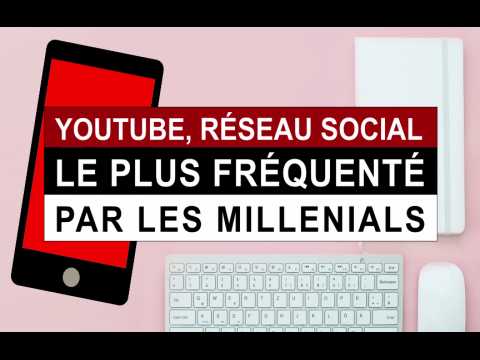 Millenials et réseaux sociaux : en France, YouTube et Snapchat devancent Facebook