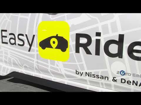 Nissan Easy Ride field test