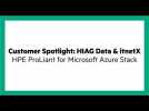 HIAG Data enables hybrid IT with HPE and Microsoft Azure Stack