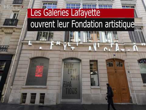 Avec Lafayette Anticipations, la fondation d'art des Galeries Lafayette