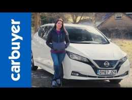 New 2018 Nissan Leaf review - we drive the next generation of electric family car - Carbuyer