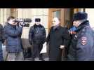 Moscow: foreign diplomats leave after spy poisoning briefing