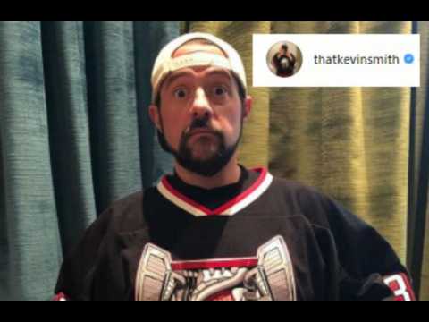 Kevin Smith sheds 20lbs
