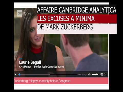 Les excuses a minima de Mark Zuckerberg