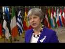 In Brussels, May says Russia threat 'doesn't respect borders' - Label : AFPTV - First images - Category : News