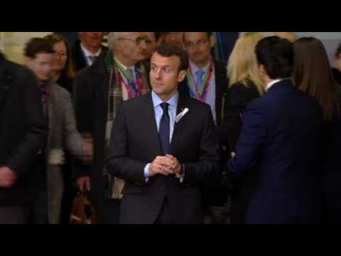 Personal data misuse on agenda as EU leaders arrive for summit