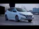 The new Nissan LEAF in Glasgow - Exterior Design