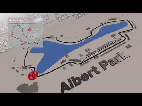 F1 Brembo Brake Facts 2018 - Australia 01
