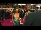 Stars arrive on red carpet for 90th annual Oscars ceremony