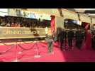 Red carpet gets underway at 90th annual Academy Awards