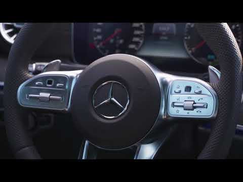 Mercedes-AMG CLS 53 4MATIC+ in Graphite grey Interior Design