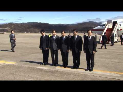 South Korean delegation heads to Pyongyang