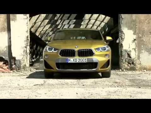 The BMW X2 Press Trailer