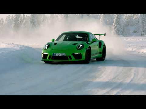 Sneak Preview Porsche 911 GT3 RS Drifting Experience