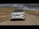The all-new VW Touareg COVERT DRIVE SPAIN Driving Video in Antimon Silver