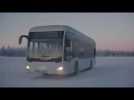 Full Electric Mercedes-Benz Citaro - Winter Testing