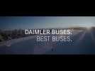 Full Electric Mercedes Benz Citaro Trailer