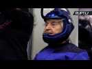 95-Year-Old Adrenaline Junkie Babushka Flies in Wind Tunnel