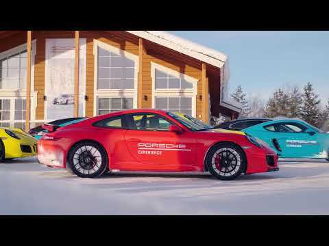 Porsche Ice Drive Experience Cars Review