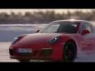 Porsche Ice Drive Experience Drifting