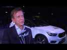 Interview with Hakan Samuelsson, CEO of Volvo, winner of the 2018 Car of the year en