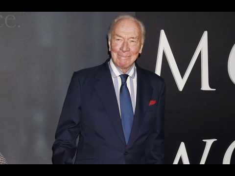 Christopher Plummer loved shooting All The Money in the World in nine days