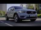 New Volvo XC40 T5 R-Design in Crystal White Lifestyle