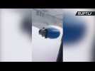 Passengers Capture Terrifying Moment Jet Engine Falls Apart During Flight