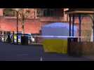 Scene of Salisbury 'unknown substance' incident - Label : AFPTV - First images - Category : News