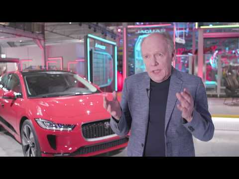 The new Jaguar I-PACE - Interview Ian Callum, Director of Design