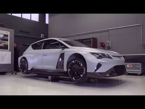 CUPRA Story - This is how an electric race car is built